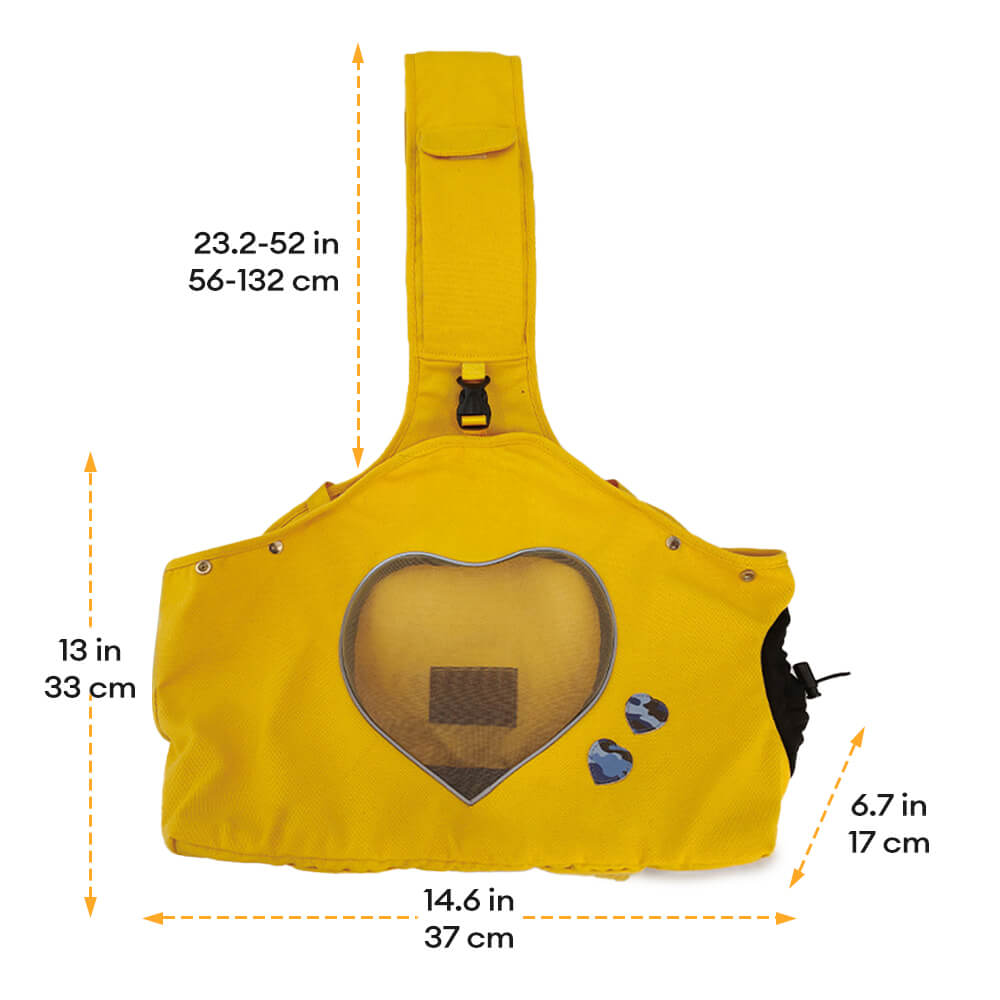 Pet Carrier / pet crossbody bag