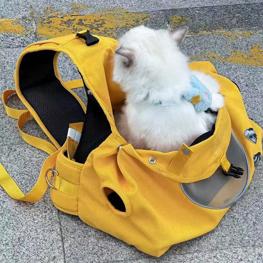 Pet Carrier / pet crossbody bag
